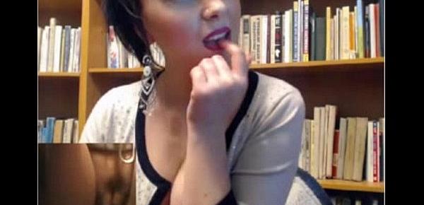 libary webcam playing - 69wildgirls.com